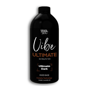 Профессиональный лосьон для загара Black Magic Vibe Ultimate 30 Minute: фотография