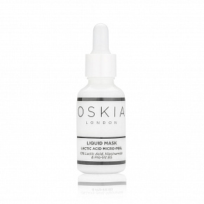 Отшелушивающая маска для лица Oskia Liquid Mask Lactic Acid Micro-Peel - картинка 