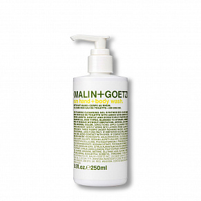 Гель-мыло для тела и рук ром Malin + Goetz Rum Hand-Body Wash - изображение 