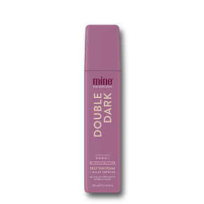 Автозагар MineTan Double Dark Self Tan Mousse: фотография