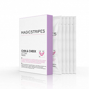Маска с эффектом лифтинга для щек и подбородка Magicstripes Chin + Cheek Lifting Mask - картинка 