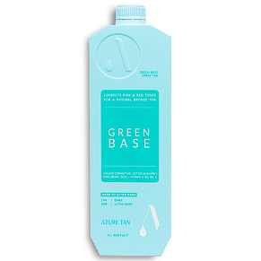 Профессиональный лосьон Azure Tan Green Base Pro Spray Mist: фотография