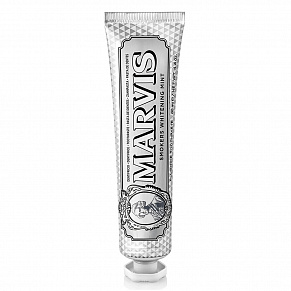 Зубная паста Marvis Smokers Whitening Mint - фото