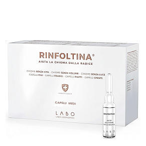 Фото: Ампулы для восстановления и укрепления тонких волос Rinfoltina Intensive Treatment