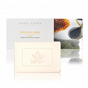 Мыло туалетное Acca Kappa White Fig and Honey Soap - изображение 