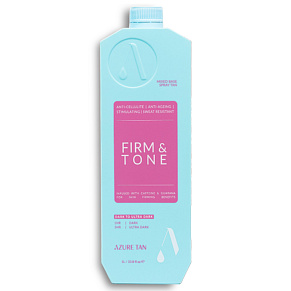 Профессиональный лосьон Azure Tan Firm&Tone Pro Spray Mist: фотография