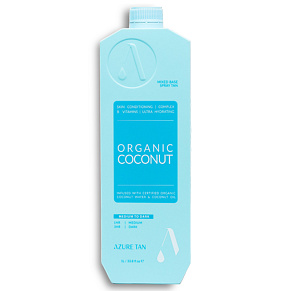 Профессиональный лосьон Azure Tan Organic Coconut Pro Spray Mist: фотография