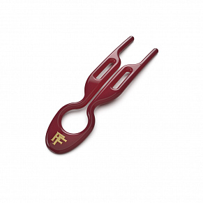 Фото: Набор шпилек рубинового цвета Fiona Franchimon No1 Hairpin Ruby Red