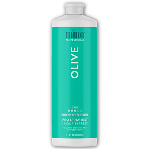 Профессиональный лосьон MineTan Olive Pro Spray Mist: фотография