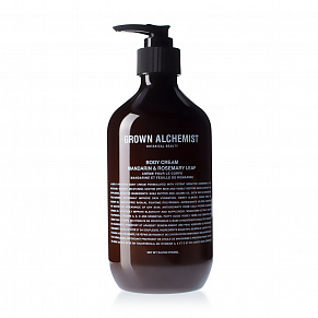 Крем для тела мандарин и розмарин Grown Alchemist - изображение 