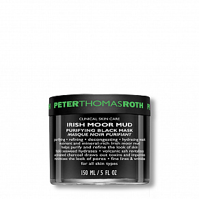Очищающая маска для лица Peter Thomas Roth The Irish Moor Mud Purifying Black Mask - картинка 