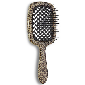 Фото: Щетка для волос Janeke Superbrush Leopard
