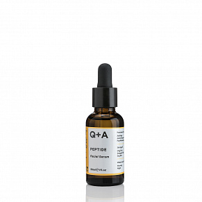 Сыворотка для лица с пептидами Q+A Peptide Facial Serum - картинка 