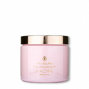 Скраб для тела Mor Marshmallow Sugar Crystal Body Scrub - изображение 