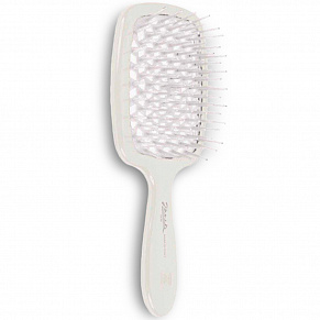 Фото: Щетка для волос Janeke Superbrush White