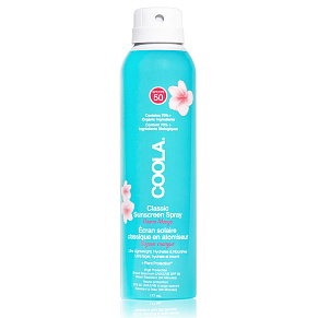 Солнцезащитный спрей для тела Гуава-манго SPF50 Coola pray SPF50 Guava Mango - изображение 