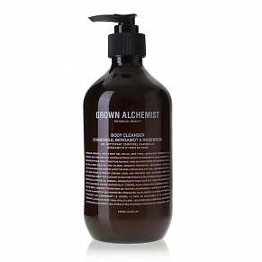 Гель для душа ромашка, бергамот и роза Grown Alchemist Body Cleanser Chamomile Bergamot and Rosewood - изображение 