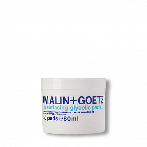 Отшелушивающие диски с гликолевой кислотой Malin+Goetz Resurfacing Glycolic Pads - картинка 