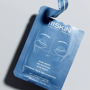 Маска-патчи для глаз с антиотечным эффектом 111SKIN Sub-Zero De-Puffing Eye Mask - картинка 