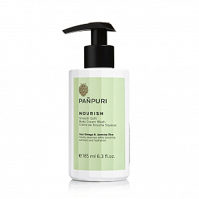 Крем-гель для душа Panpuri Nourish Smooth Soft Body Cream Wash - изображение 