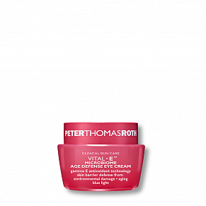 Защитный крем вокруг глаз Peter Thomas Roth Vital-E Microbiome Age Defense Eye Cream - картинка 