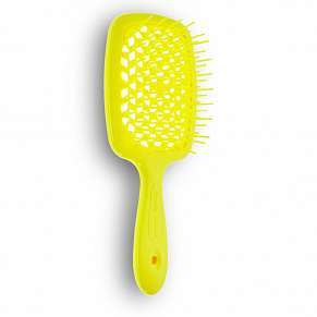 Фото: Щетка для волос Janeke Superbrush Giallo Fluorescente