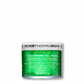 Гель-маска для лица с экстрактом огурца Peter Thomas Roth Roth Cucumber Gel Mask - картинка 