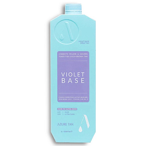 Профессиональный лосьон Azure Tan Violet Base Pro Spray Mist: фотография