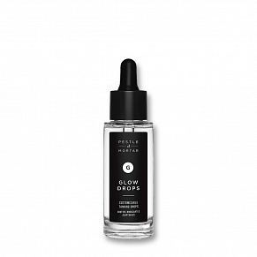 Капли-автозагар для лица Pestle & Mortar Glow Drops - картинка 
