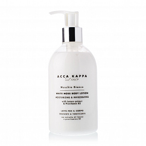Лосьон для тела Acca Kappa Muschio Bianco White Moss Body Lotion - изображение 