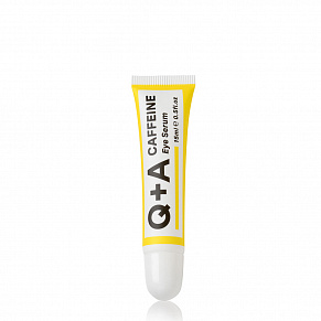 Сыворотка для области вокруг глаз с кофеином Q+A Caffeine Eye Serum - картинка 