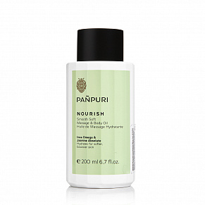 Масло для тела Panpuri Nourish Smooth Soft Massage and Body Oil - изображение 