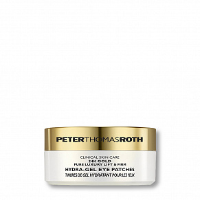 Гидрогелевые патчи с золотом Peter Thomas Roth 24K Gold Pure Luxury Lift & Firm Hydra-Gel Eye Patches - картинка 