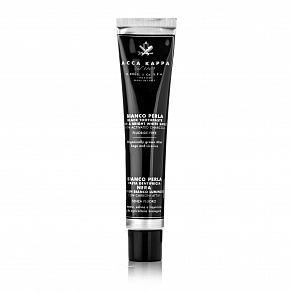 Зубная паста с активированным углем Acca Kappa Bianco Perla Black Fluoride-Free Toothpaste - фото