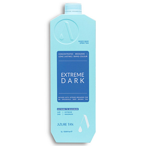Профессиональный лосьон Azure Tan Extreme Dark Pro Spray Mist: фотография