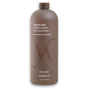 Профессиональный лосьон VANI-T Ultra Dark Express Spray Tan Solution: фотография