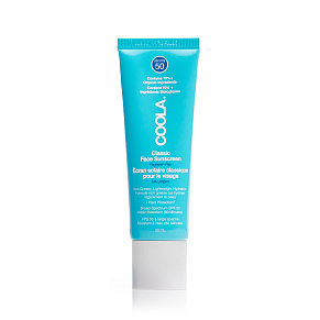 Солнцезащитный лосьон для лица без запаха SPF50 Coola Classic Face Sunscreen - картинка 