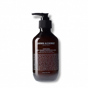 Жидкое мыло для рук апельсин, кедр и шалфей Grown Alchemist - изображение 