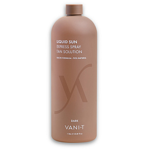 Профессиональный лосьон VANI-T Dark Express Spray Tan Solution: фотография