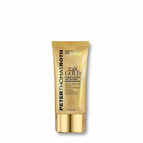Крем-хайлайтер золото Peter Thomas Roth 24K Gold Pure Luxury Lift & Firm Prism Cream - картинка 