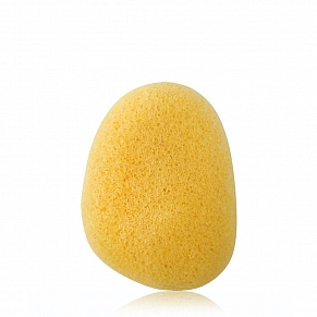 Спонж конняку с куркумой Daily Concepts Your Konjac Sponge Turmeric - изображение 