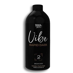 Профессиональный лосьон Black Magic Vibe Rapid Brown: фотография