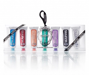 Набор зубных паст Marvis Flavour Collection Gift Set - фото