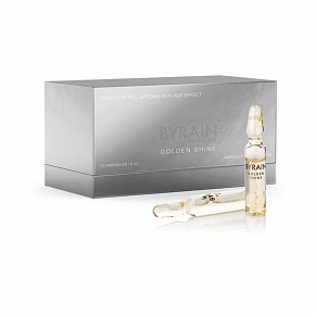 Ампульный концентрат для лица сияние золота Byrain Golden Shine - картинка 