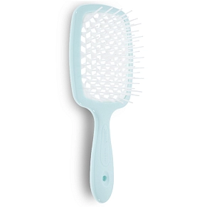 Фото: Щетка для волос Janeke Superbrush Turquoise White
