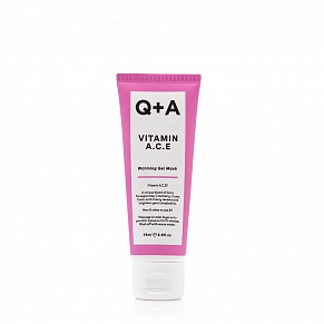 Мультивитаминная маска для лица Q+A Vitamin A.C.E. Warming Gel Mask - картинка 