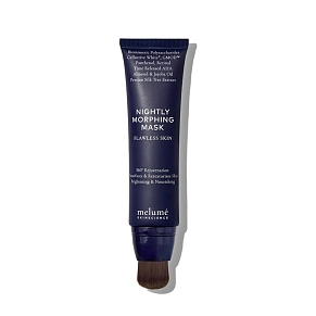 Ночная восстанавливающая маска для лица Melumé Skinscience - картинка 