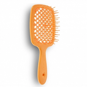 Фото: Щетка для волос Janeke Superbrush Arancio Fluorescente