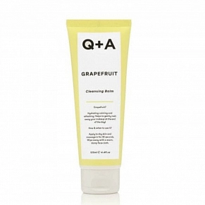 Очищающий бальзам Q+A Grapefruit Cleansing Balm - картинка 