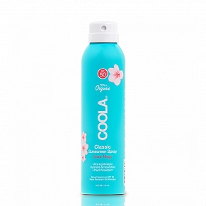 Солнцезащитный спрей для тела гуава-манго Coola Classic Body Organic Sunscreen Spray SPF 50 Guava Mango - изображение 